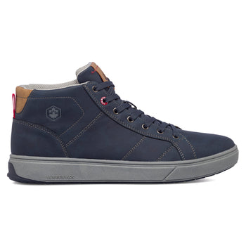 Sneakers alte blu da uomo Lumberjack Marvin, Sneakers Uomo, SKU m114001507, Immagine 0